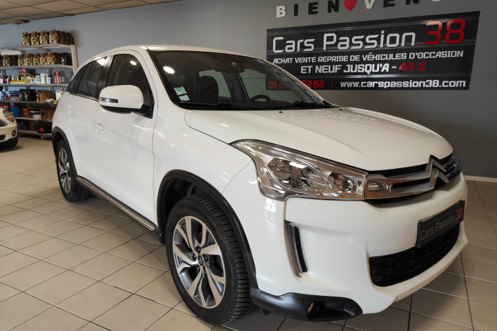 CITROEN C4 AIRCROSS