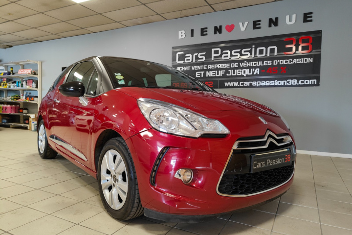 CITROEN DS3 EXECUTIVE