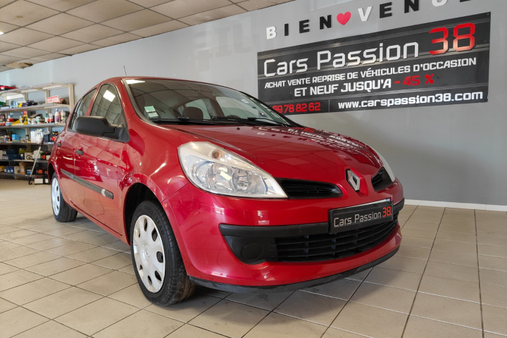 RENAULT CLIO III