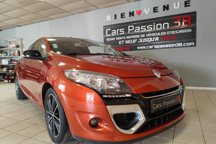 RENAULT MEGANE III COUPE