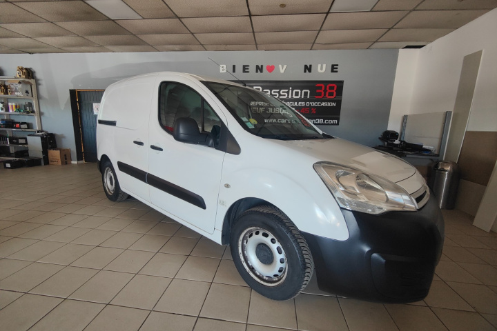 CITROEN BERLINGO CABINE APPROFONDIE