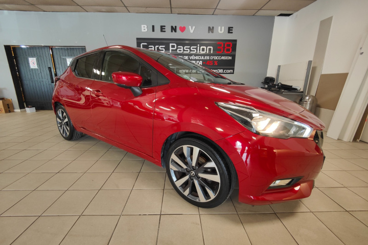 NISSAN MICRA 2017