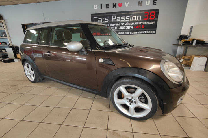 MINI MINI CLUBMAN