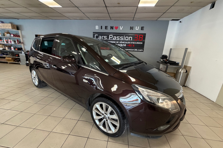 OPEL ZAFIRA TOURER